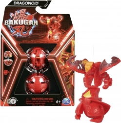Bakugan Dragonoid červená transformující bitevní figurka + karty