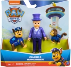 sada figurek paw patrol chase a humdinger