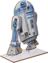 Diamantové malování XL Star Wars: R2-D2