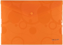 Psaníčko s drukem A4 oranžové NEO COLORI