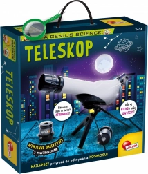 Teleskop I’M A GENIUS pro mladé astronomy