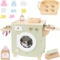 Dřevěná pračka s příslušenstvím PolarB od Viga