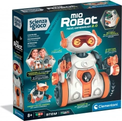 Clementoni Science & Play Robot Mio 2025 – programovatelný interaktivní robot pro děti