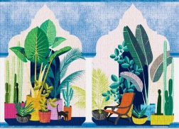 Cloudberries Puzzle Hideaway - 500 Dílů