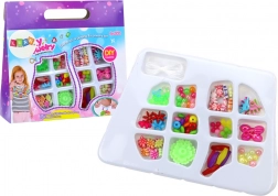 Kreativní sada barevných korálků na výrobu šperků