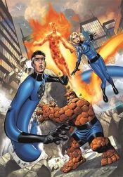 Puzzle Fantastická čtyřka 180 dílků CLEMENTONI