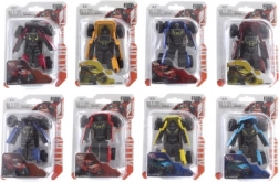 Kovový transformující robot do auta