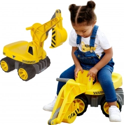 BIG Maxi jezdící bagr Power Worker