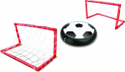 vzdušný fotbal se světelnými efekty a brankami 18 × 18 cm