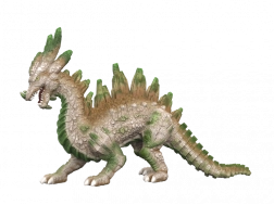 Mýtický Drak - Skalní