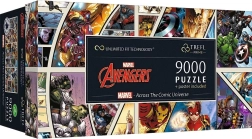 Puzzle 9000 dílků Marvel Across the Comic Universe
