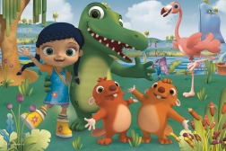 Trefl puzzle Wissper a zvířecí přátelé maxi 24 dílků