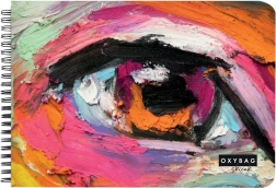 Skicák A3 s kroužkovou vazbou, 40 listů, 190 g/m²