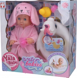 Miminko s plaveckým kruhem 27 cm