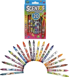 Voňavé voskovky SCENTOS, sada 20 ks