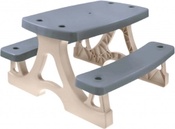 Dětský piknikový set Mochtoys béžový