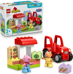 LEGO DUPLO Prasátko Peppa Traktor a trh