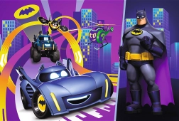 Puzzle 60 dílků - Batman a jeho vozidla
