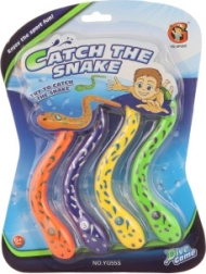 Potápěcí hadi do vody – sada 4 ks