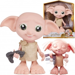 Interaktivní figurka DOBBY z HARRY POTTER – mluvící skřítek, 22 cm, 35 zvuků