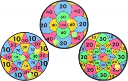 Terč na suchý zip pro děti