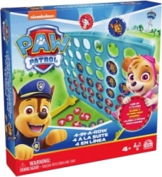 Paw Patrol čtyři v řadě – rodinná stolní hra