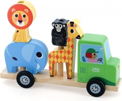 Vilac Dřevěná hračka Safari s motivy Ingela P. Arrhenius