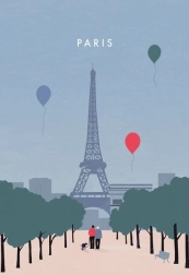 Puzzle RAVENSBURGER Paříž 99 dílků