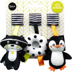 Závěsná plyšová hračka mýval GaGaGu