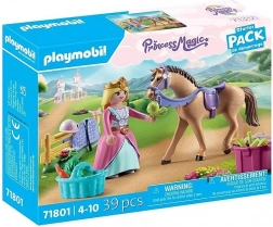playmobil princess magic – princezna s koněm
