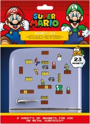 Sada magnetků Super Mario