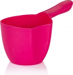 Oplachovací kelímek do koupele Little Fish růžový