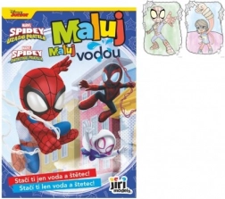 Omalovánky Maluj vodou A5 SPIDEY 15 × 21 cm