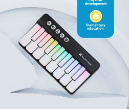 Hudební mini klavírek černý pro děti