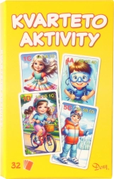 Dětské Aktivity Kvarteto Karty