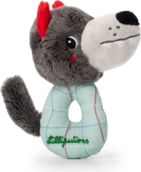 Lilliputiens vlk Ludvík malé chrastítko pro děti