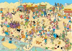 Puzzle Sochy z písku 1000 dílků od Jana van Haasterena