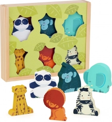 Vilac dřevěné postavičky z džungle