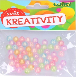 Barevné korálky 20g