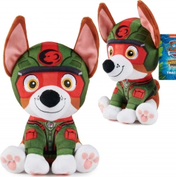 Plyšák PAW PATROL Tracker Jungle Pups 18 cm