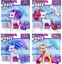 Figurka MY LITTLE PONY jednorožec s hřebenem