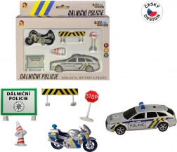 Sada dálniční policie City Collection se zvukem a světlem