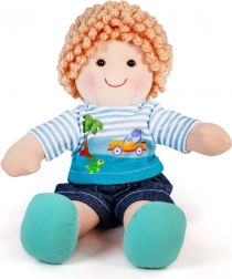 Látková panenka Robin