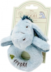 plyšové chrastítko EEYORE – Classic Pooh