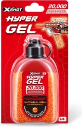 Želové náboje X-Shot Hyper Gel 20 000 kusů