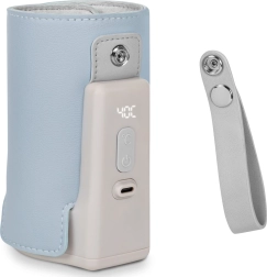 Bezdrátový ohřívač lahví LIONELO Thermup Go Plus Blue Sky