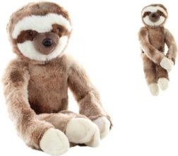 Plyšový lenochod 42 cm se suchým zipem