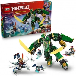 LEGO® NINJAGO® 71845 Lloydův tryskáčový robot