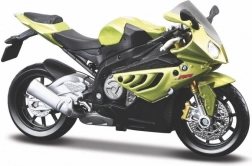 Model motocyklu BMW S 1000RR s podstavcem 1/18