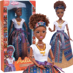 Woopie Royal Lili – elegantní panenka v večerních šatech